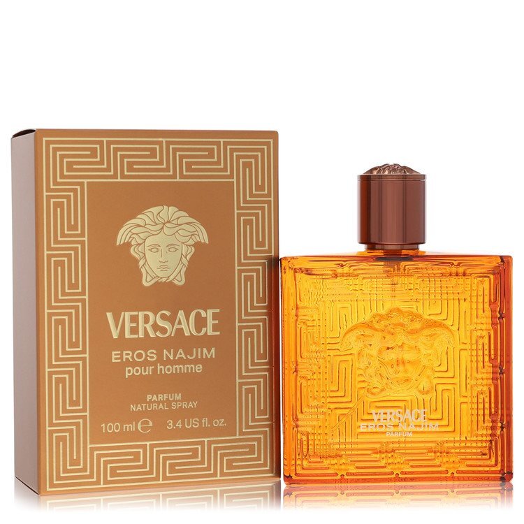Versace Eros Najim Parfum Spray 3.4 oz (Men) 3.4oz - Men'...