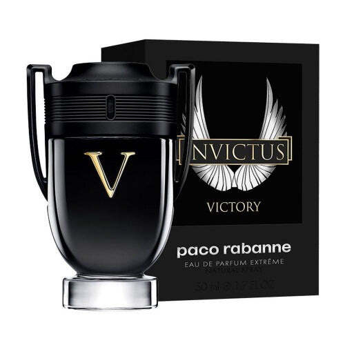 Paco Rabanne Invictus Victory EDP Extreme 3.4 OZ - Unisex...
