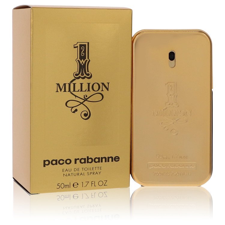 Paco Rabanne 1 Million EDT Spray 1.7 oz (Men) 1.7oz - Wom...
