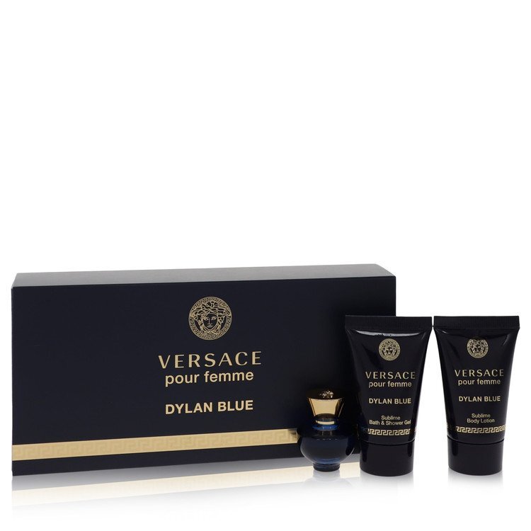 Versace Pour Femme Dylan Blue Gift Set -- 0.17 oz Mini ED...