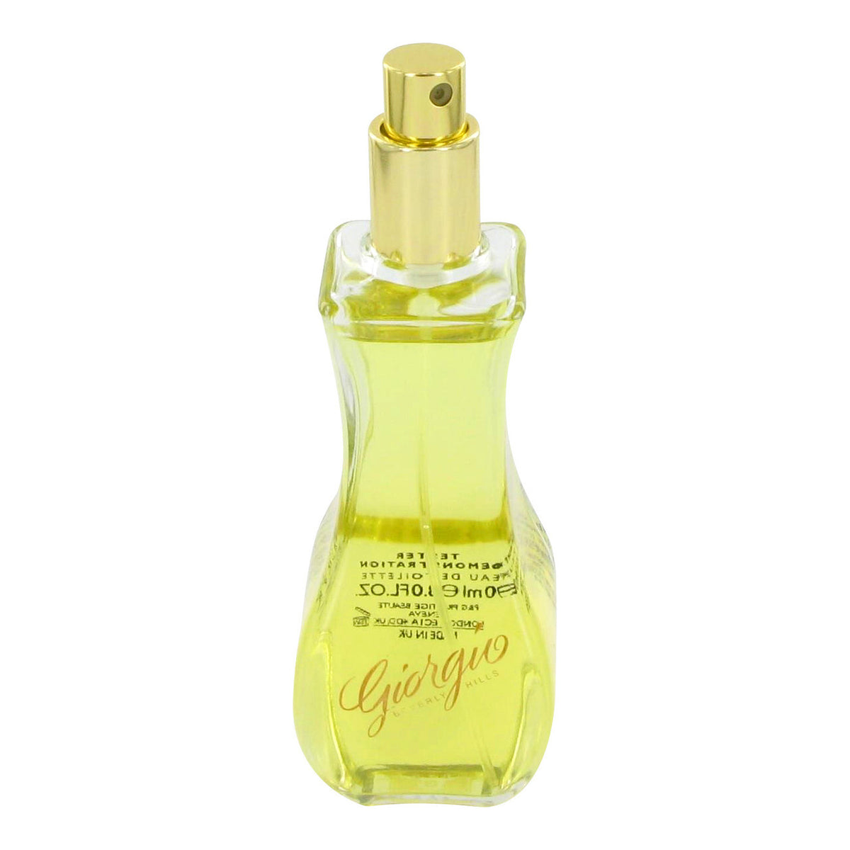 GIORGIO YELLOW TESTER 3 OZ EDT SPRAY FOR W...