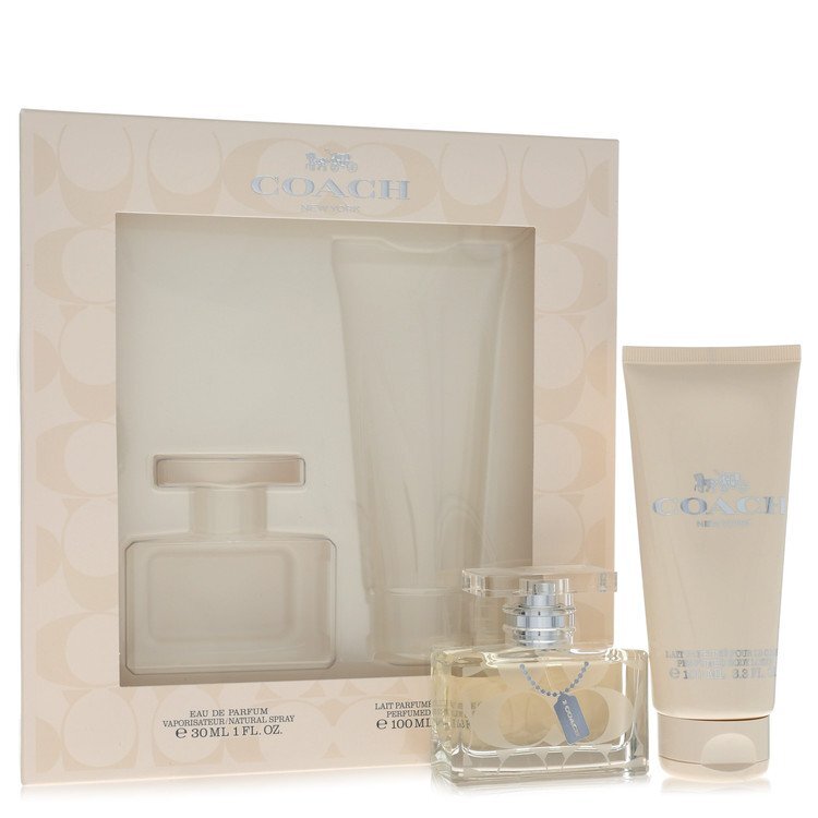 Coach Signature Gift Set -- 1 oz EDP Spray + 3.3 oz Body ...