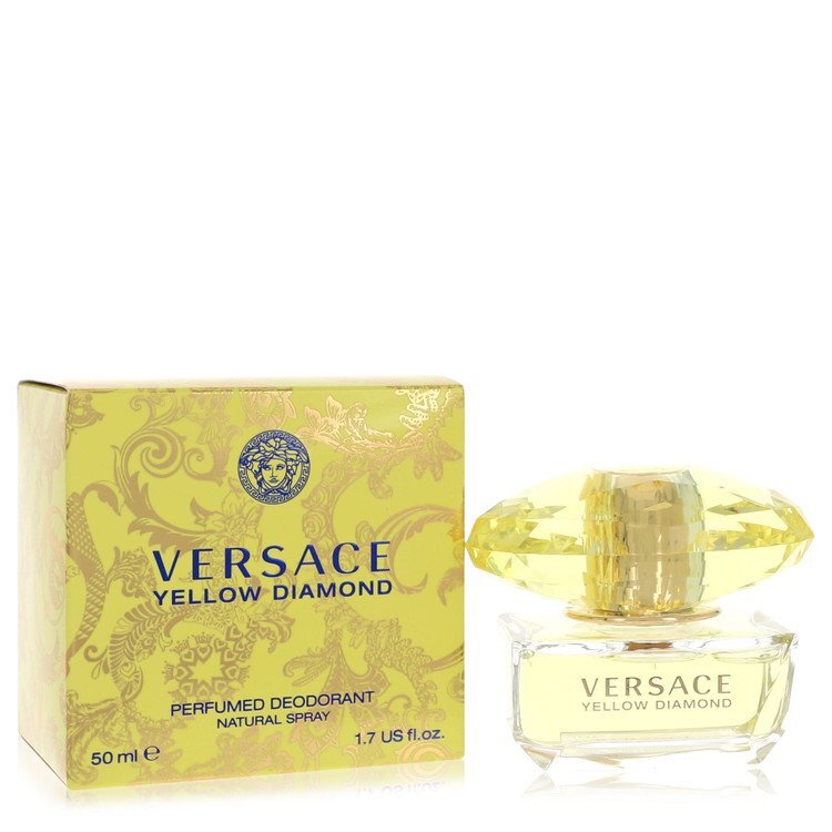 Versace Yellow Diamond Deodorant Spray 1.7 oz (Women) 1.7...