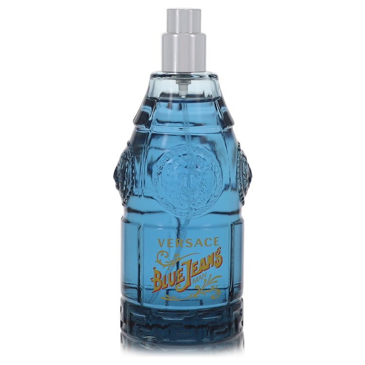 Versace Blue Jeans EDT Spray (Tester New Packaging) 2.5 o...