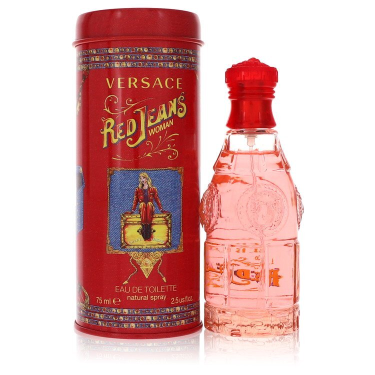 Versace Red Jeans EDT Spray 2.5 oz (Women) 2.5oz - Women'...