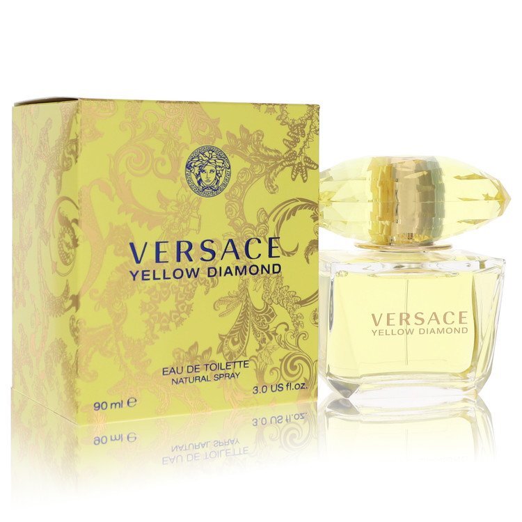 Versace Yellow Diamond EDT Spray 3 oz (Women) 3oz - Women...