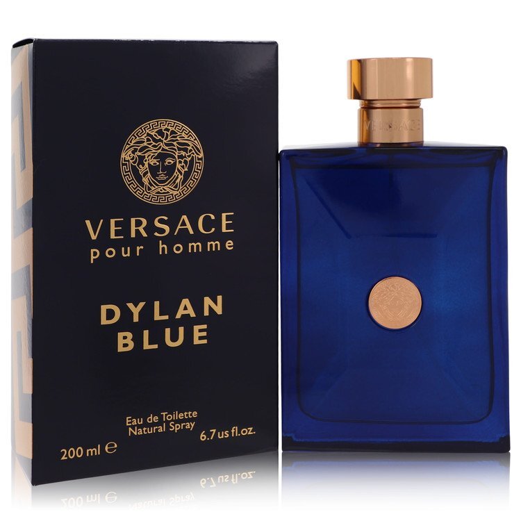Versace Pour Homme Dylan Blue EDT Spray 6.7 oz (Men) 6.7o...