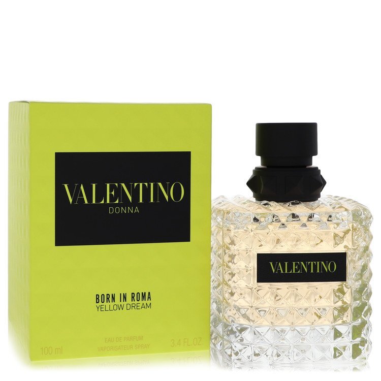Valentino Donna Born In Roma Yellow Dream Eau De Parfum Spray 3.4 oz for Women