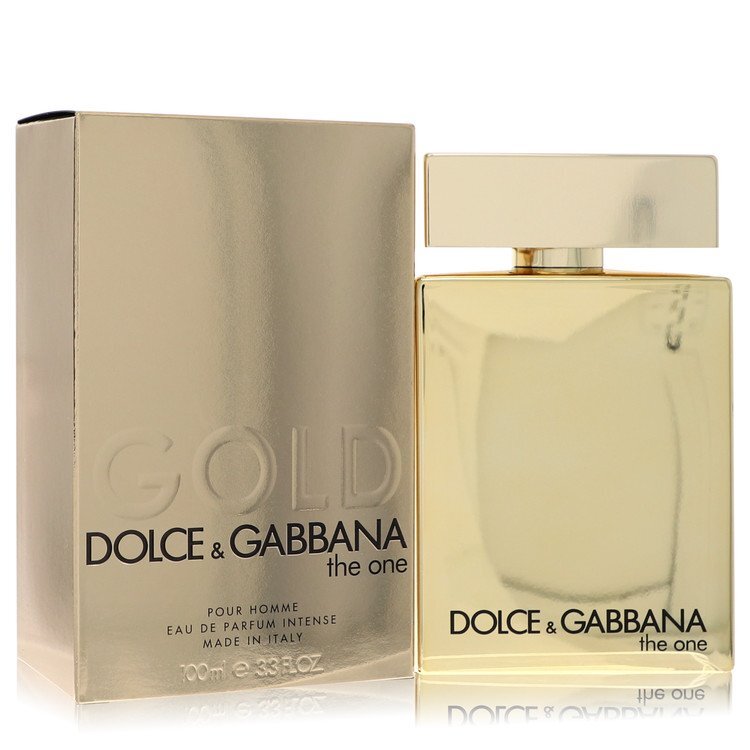 The One Gold Eau De Parfum Intense Spray 3.3 Oz For Men Dolce Gabbana
