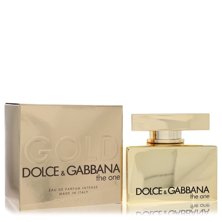 The One Gold Eau De Parfum Intense Spray 1.7 Oz For Women Dolce And Gabbana