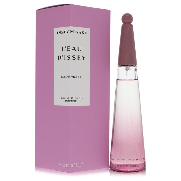 Issey Miyake L'Eau D'Issey Solar Violet Eau De Toilette Intense 3.3 Oz Women