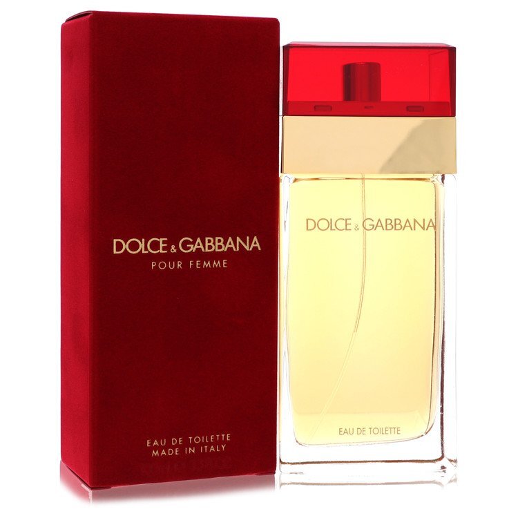 Dolce and Gabbana Eau de Toilette Spray 3.3 oz For Women