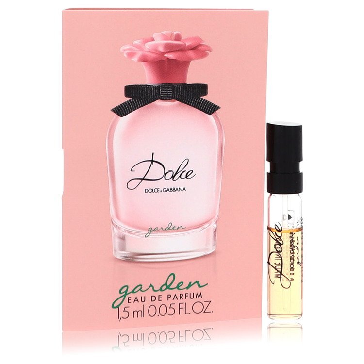 Dolce Garden By Dolce And Gabbana Vial Sample 0.05 Oz For Women