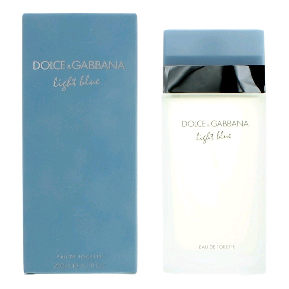 Dolce and Gabbana Light Blue Eau de Toilette for Women 6.7 oz