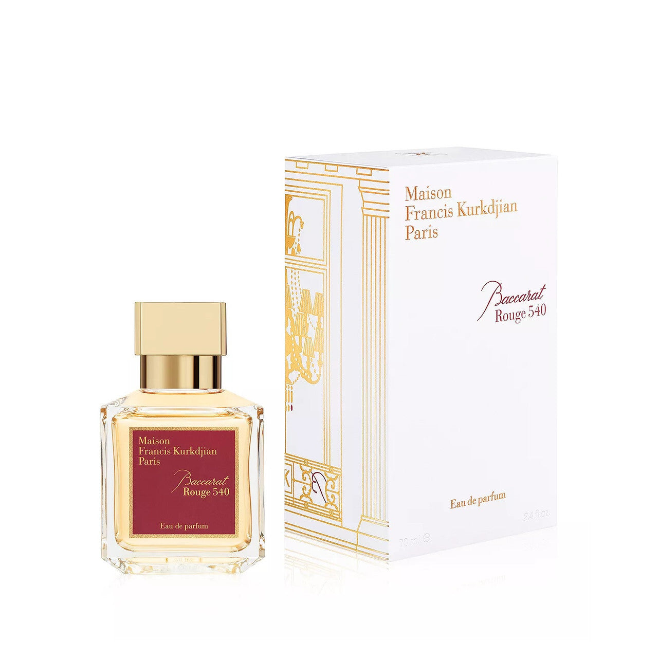 Maison Francis Kurkdjian Baccarat Rouge 540 Eau De Parfum Spray 2.4 Oz