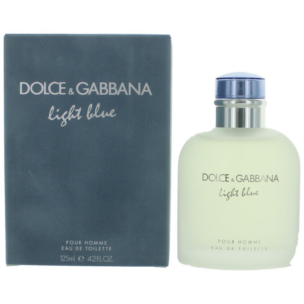 Dolce Gabbana Light Blue Eau de Toilette Spray for Men 4.2 oz