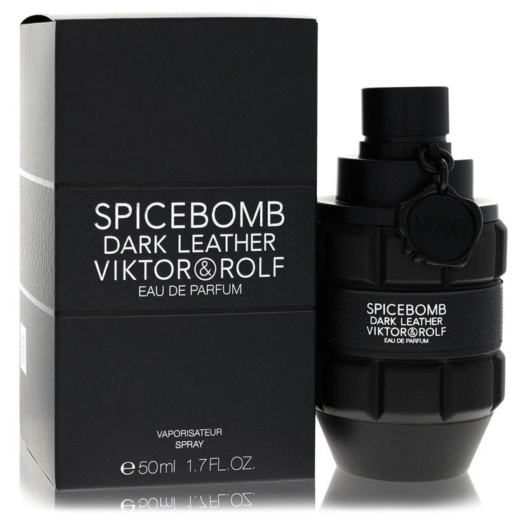 Spicebomb Dark Leather by Viktor & Rolf Eau De Parfum Spray 1.7 oz (Men)