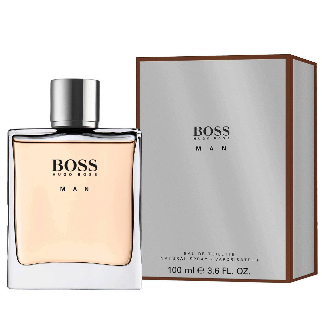 Hugo boss man 3.4 EDT spray for men - Men'...