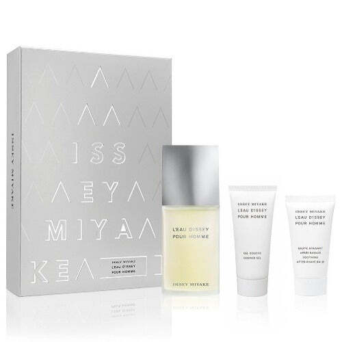 L'Eau D'Issey Gift Set 4.2 Oz EDT 1.7 Oz After Shave Balm 1.7 Oz Shower Gel
