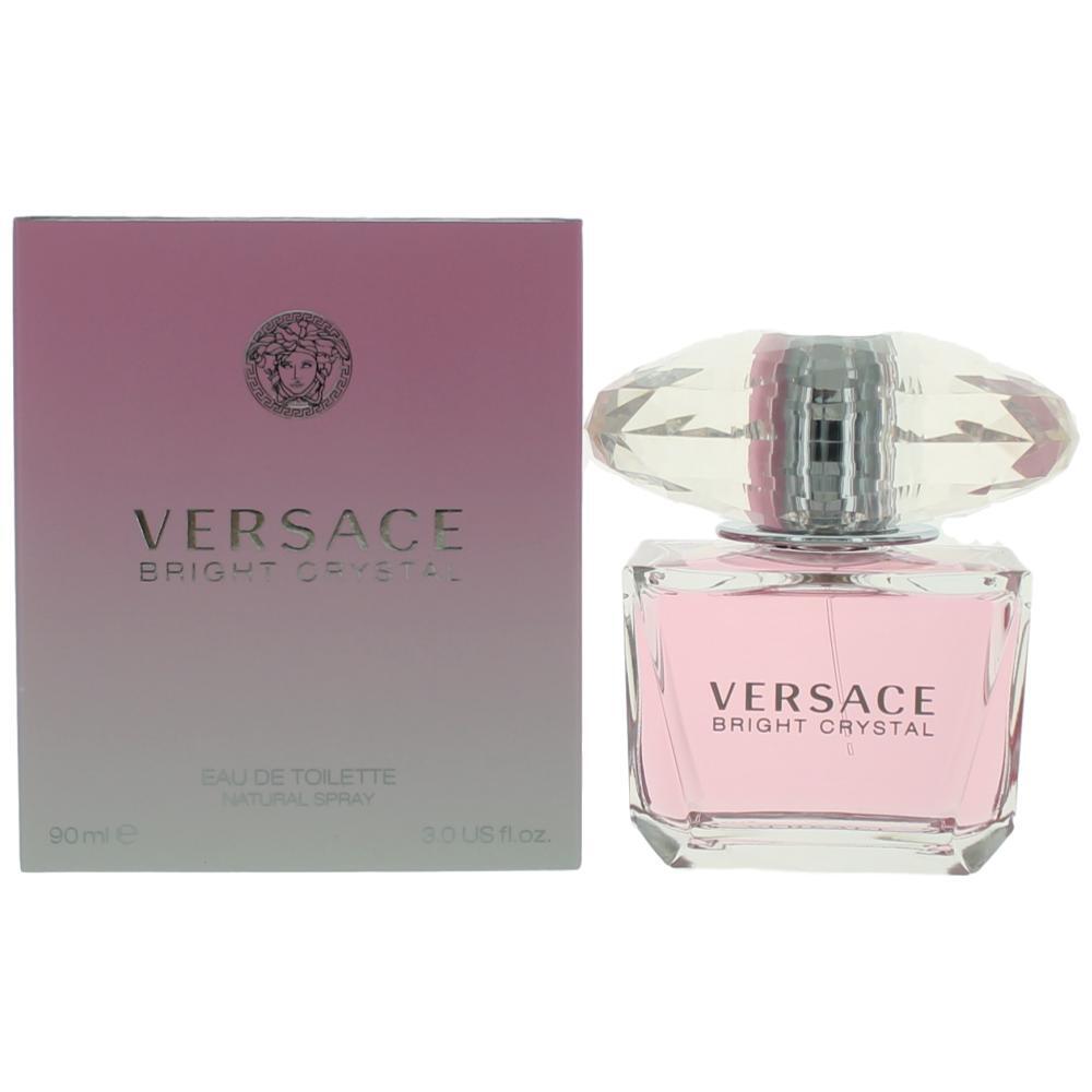 Versace Bright Crystal , 3 oz EDT Spray for Women 3oz - W...