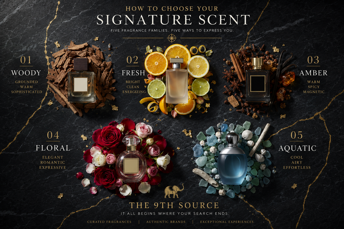 How to Choose Your Signature Scent