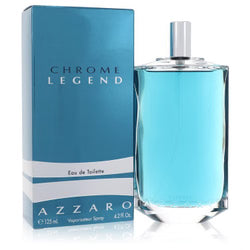 Azzaro Chrome Eau de Toilette – Fresh Aquatic Citrus & Clean Masculine Energy | Sold by The 9th Source