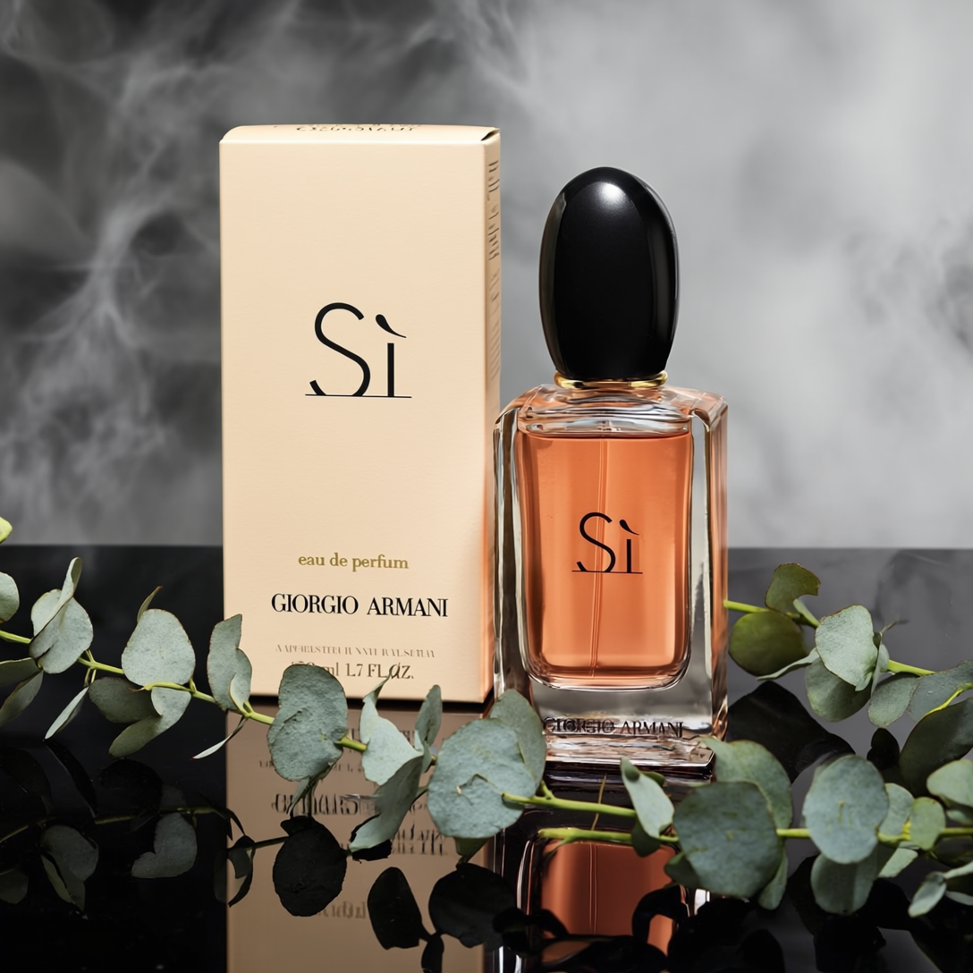 Giorgio Armani Women’s Fragrance Collection – Elegant Sophistication & Timeless Femininity | Sold by The 9th Source