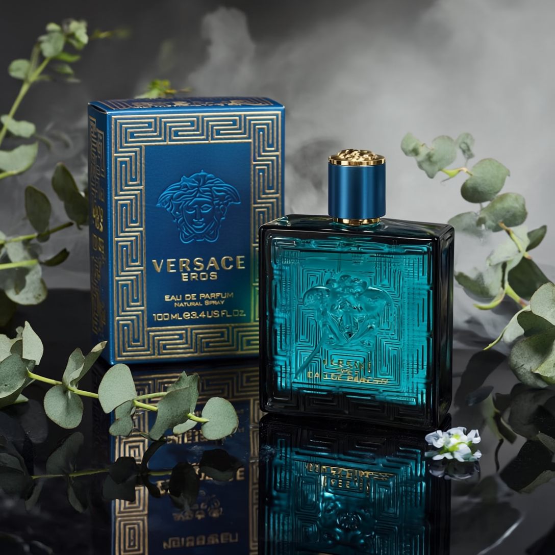 Versace Signature Fragrance Collection – Bold Luxury & Iconic Confidence | Sold by The 9th Source