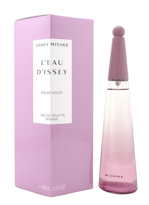 Issey Miyake L'Eau D'Issey Solar Violet Eau De Toilette Intense 3.3 Oz Women