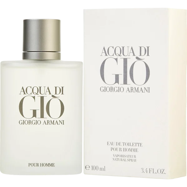 Acqua Di Gio by Giorgio Armani, 3.4 oz Eau De Toilette Spray for Men