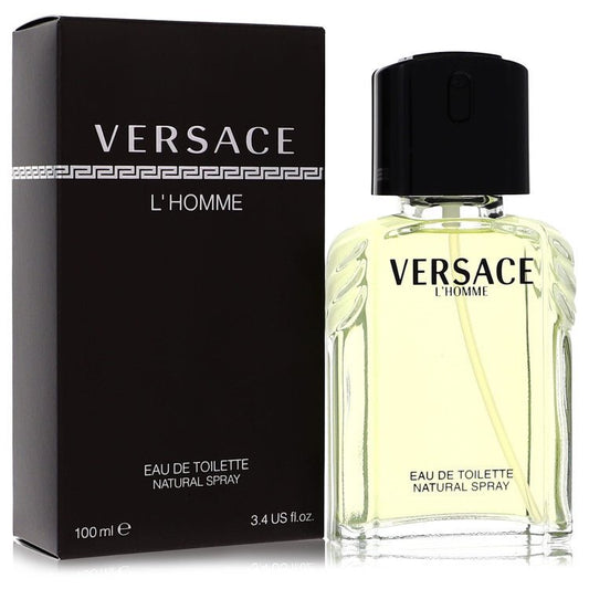 Versace L'Homme EDT Spray 3.4 oz (Men) 3.4oz - Men's Colo...