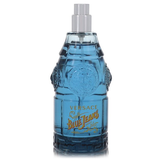Versace Blue Jeans EDT Spray (Tester New Packaging) 2.5 o...