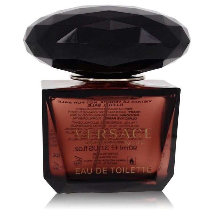 Versace Crystal Noir EDT Spray (Tester) 3 oz (Women) 3oz ...