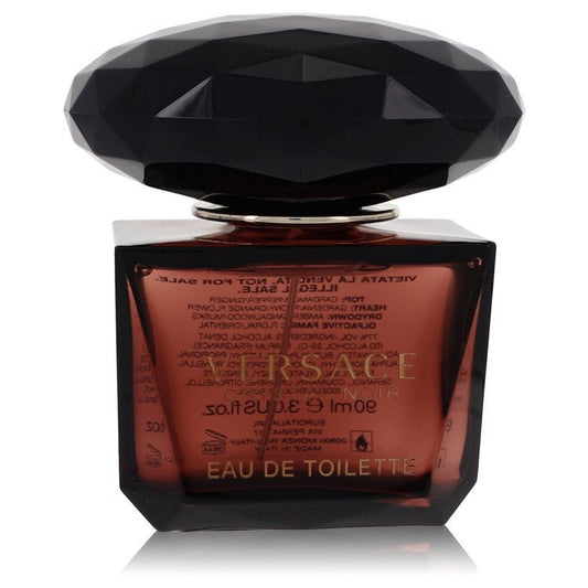Versace Crystal Noir EDT Spray (Tester) 3 oz (Women) 3oz ...