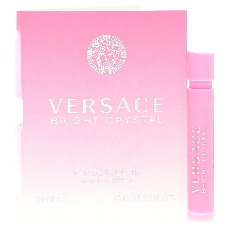Versace Bright Crystal Vial (sample) .03 oz (Women) 03oz ...