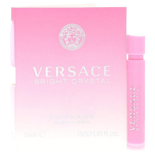 Versace Bright Crystal Vial (sample) .03 oz (Women) 03oz ...