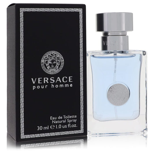 Versace Pour Homme EDT Spray 1 oz (Men) 1oz - Men's Colog...