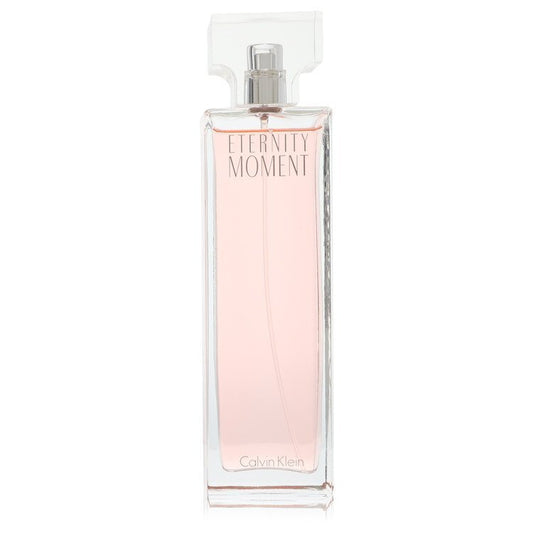 Eternity Moment by Calvin Klein Eau De Parfum Spray (unboxed) 3.4 oz (Women)