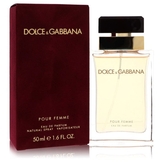 Dolce and Gabbana Pour Femme Eau de Parfum Spray 1.7 oz for Women