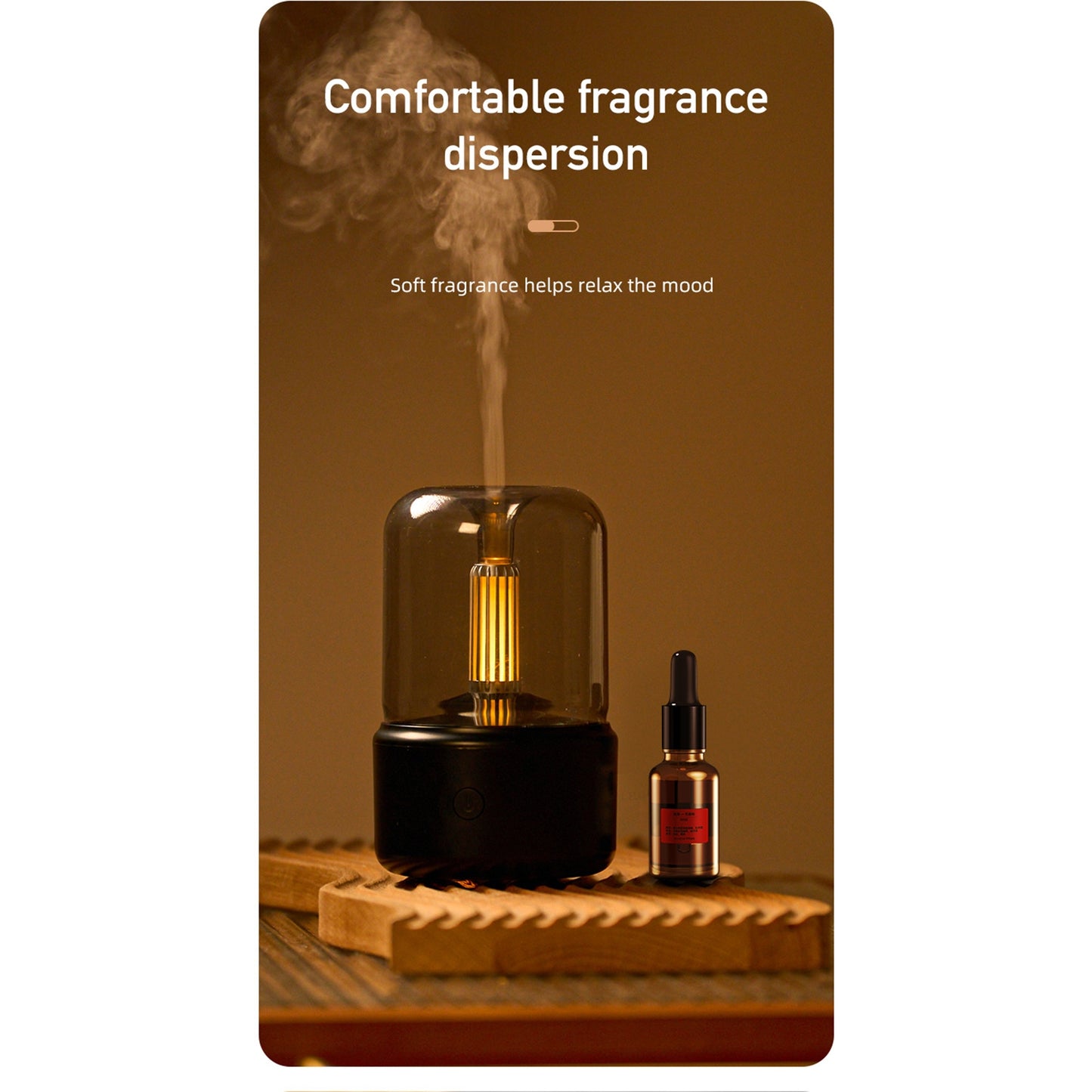 Oil Diffuser Usb Aromatherapy Machine 120ml Water Tank ...