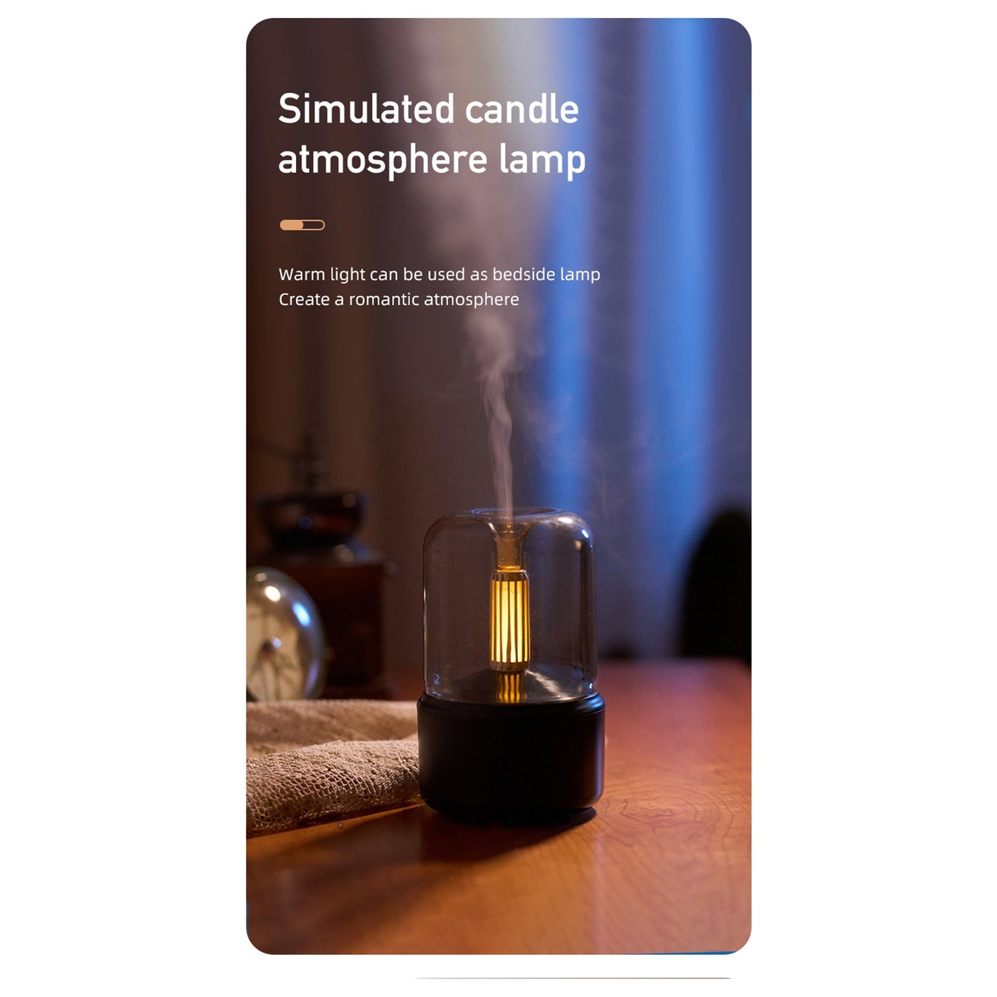 Oil Diffuser Usb Aromatherapy Machine 120ml Water Tank ...
