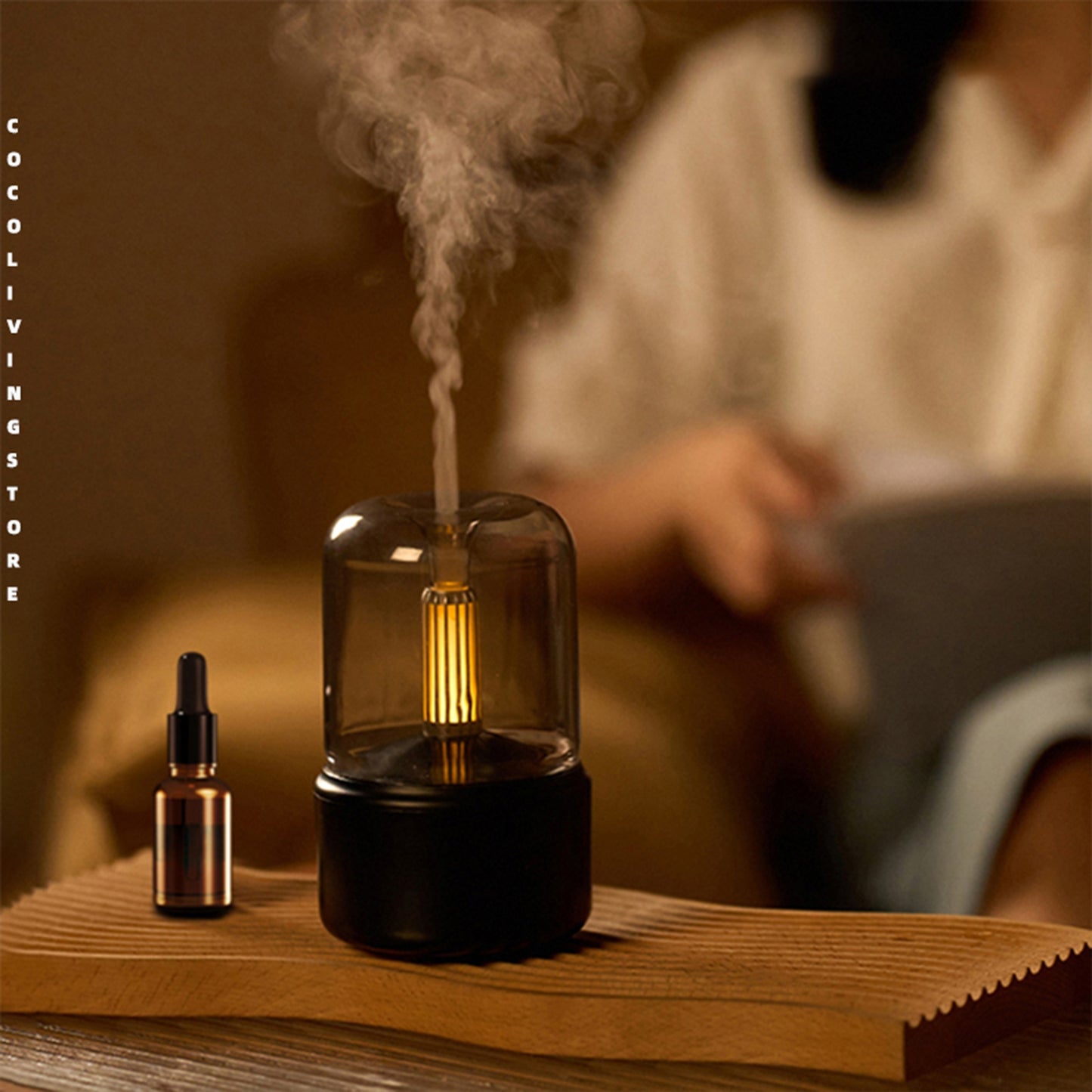 Oil Diffuser Usb Aromatherapy Machine 120ml Water Tank ...