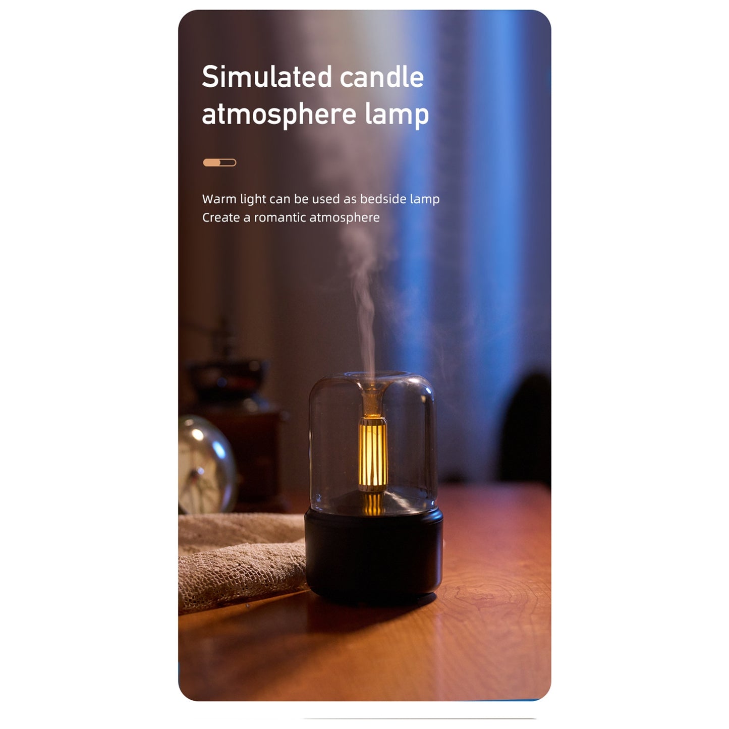 Oil Diffuser Usb Aromatherapy Machine 120ml Water Tank ...