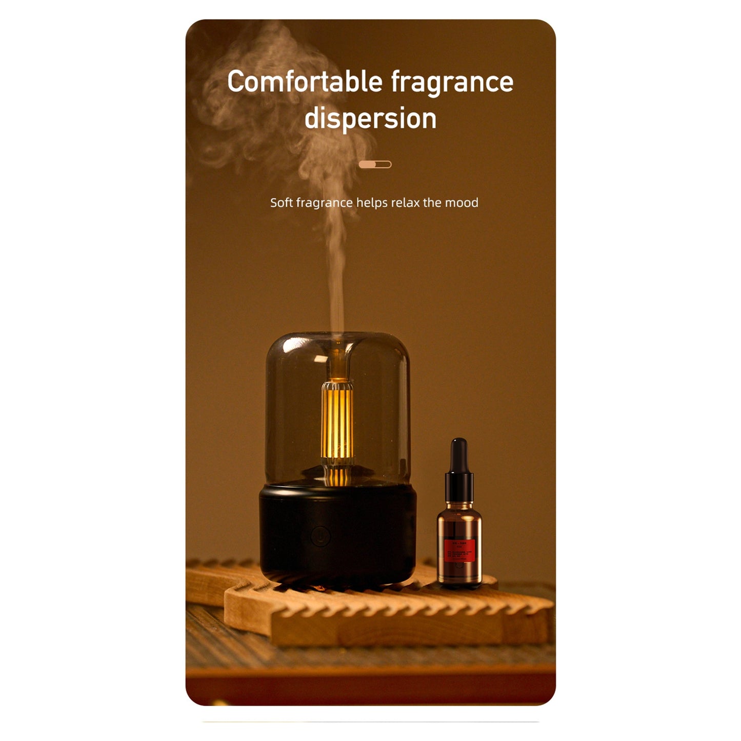 Oil Diffuser Usb Aromatherapy Machine 120ml Water Tank ...
