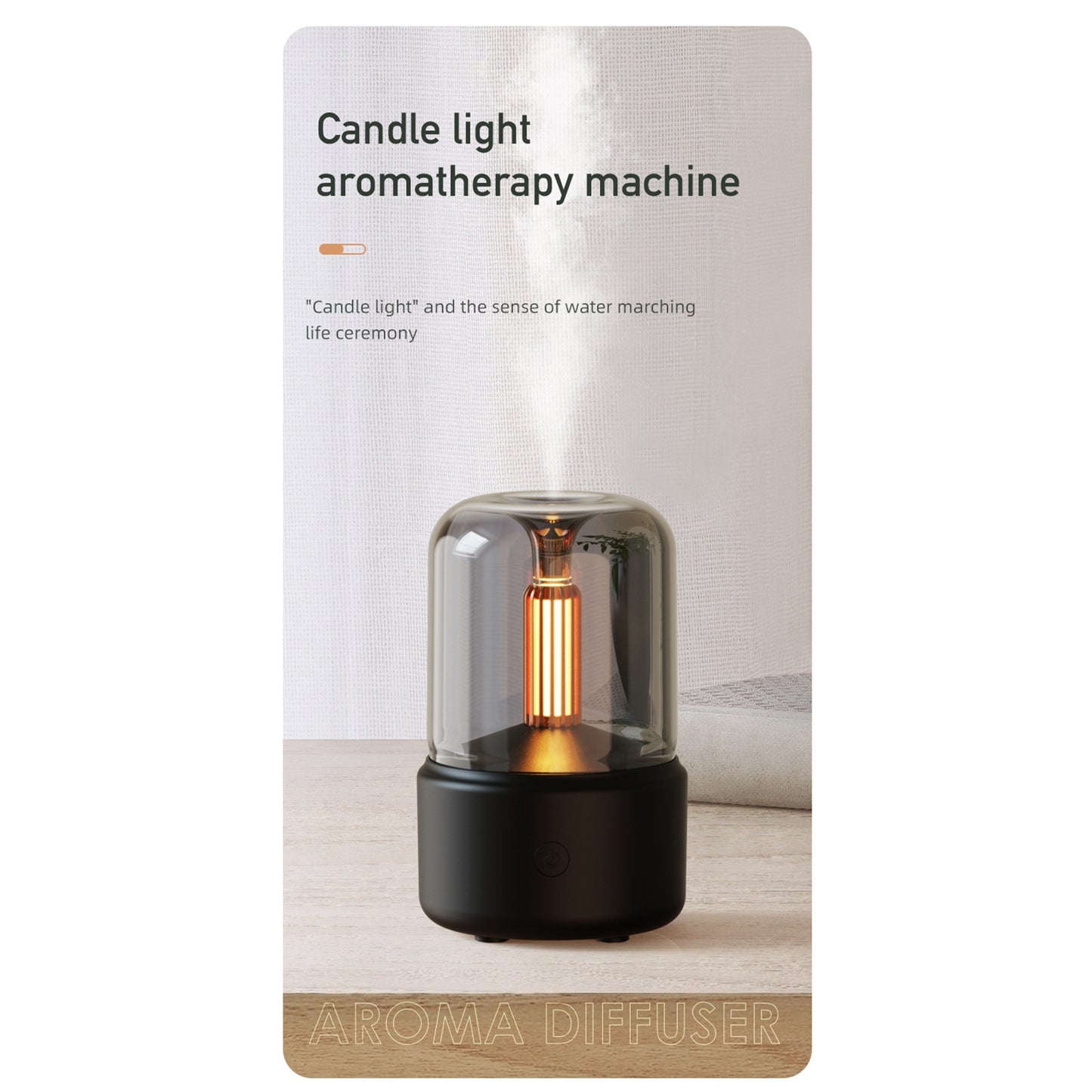Oil Diffuser Usb Aromatherapy Machine 120ml Water Tank ...