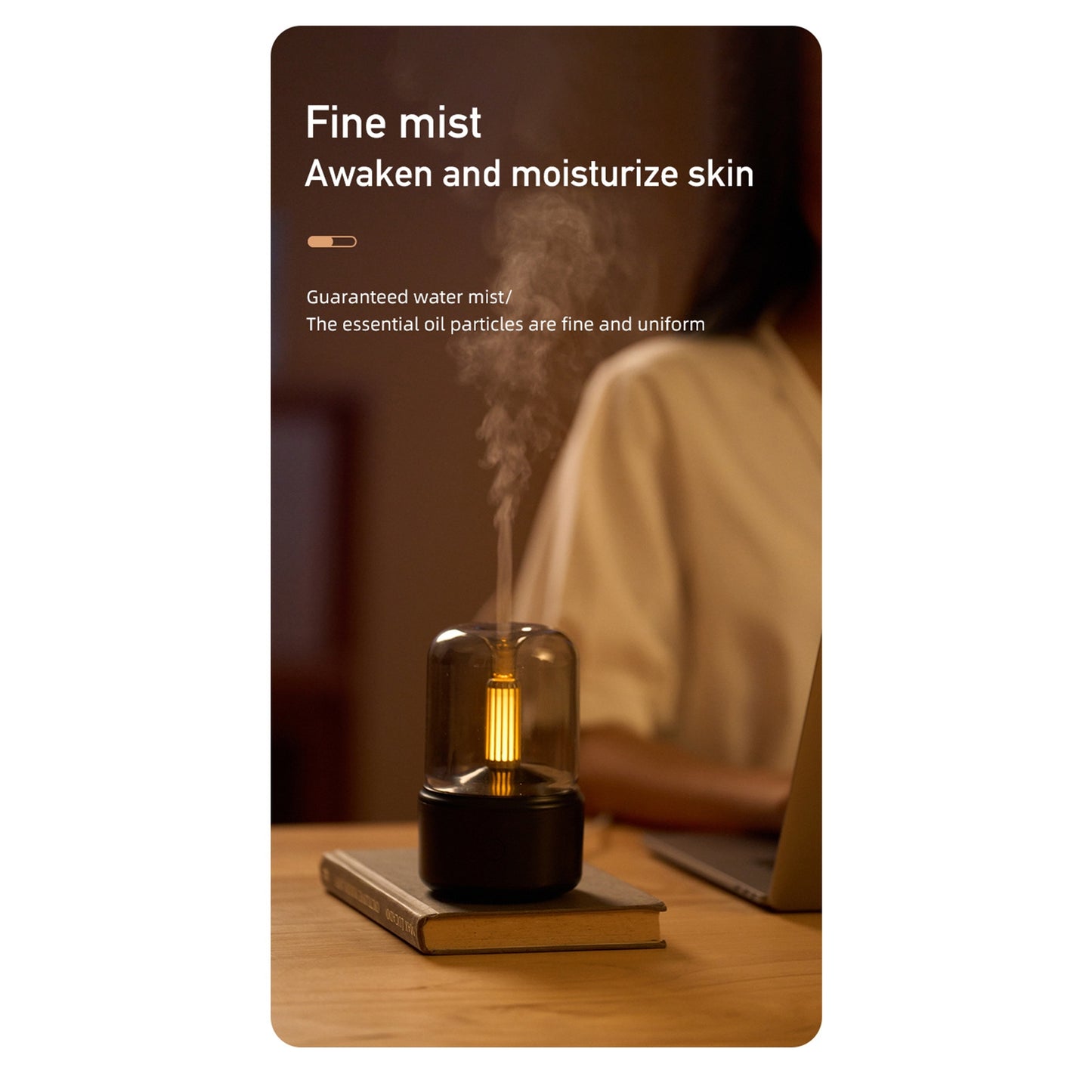 Oil Diffuser Usb Aromatherapy Machine 120ml Water Tank ...