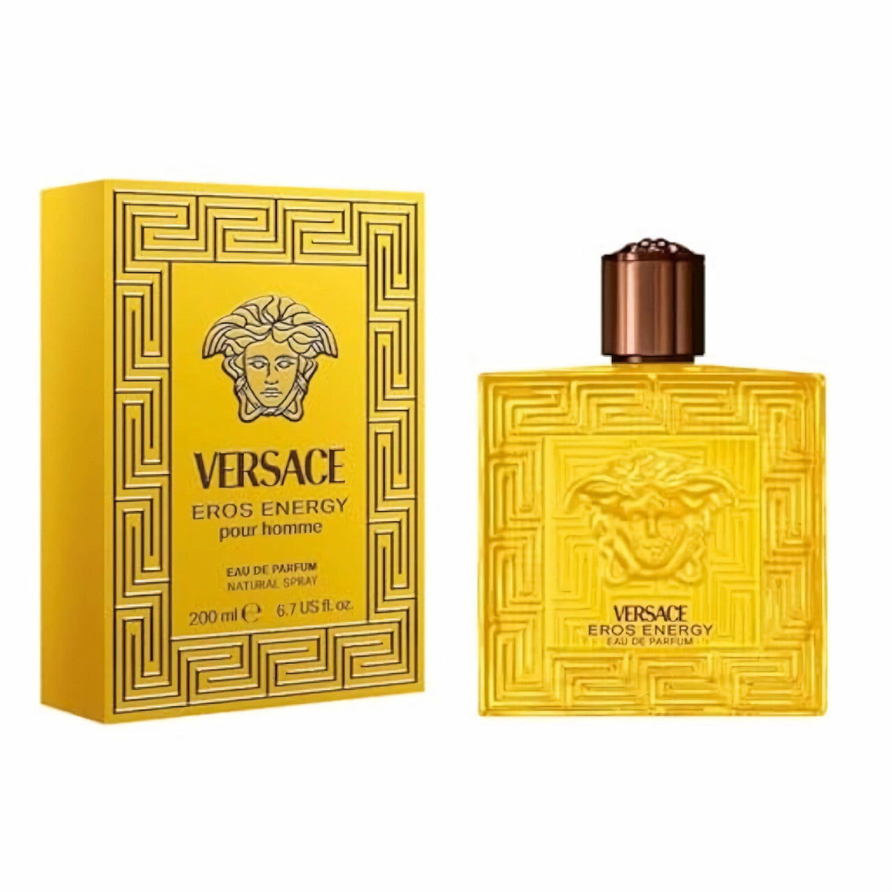 Versace VERSACE EROS ENERGY 6.7 EDP SPRAY ...