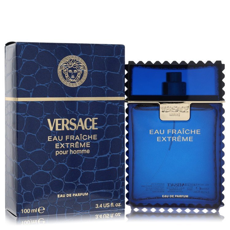 Versace Man Eau Fraiche Extreme EDP Spray 3.4 oz (Men) 3....