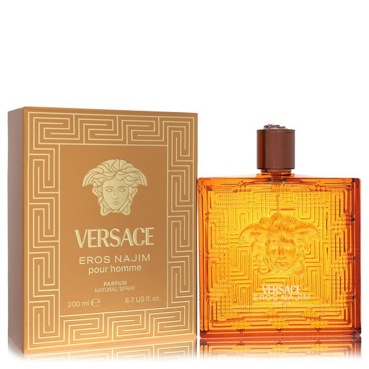 Versace Eros Najim Parfum Spray 6.7 oz (Men) 6.7oz - Men'...
