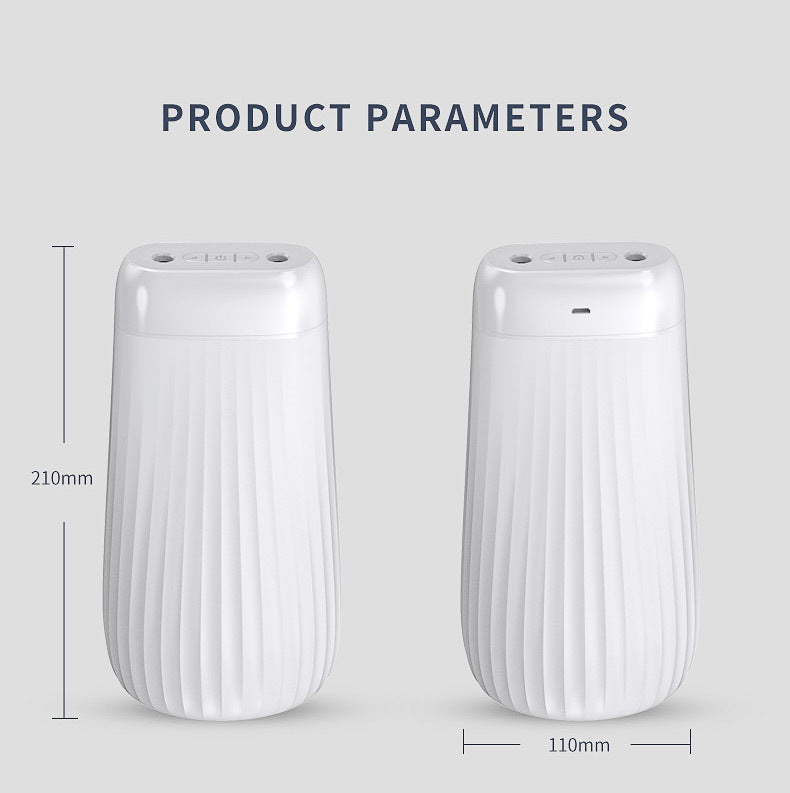 Oil Diffuser 1000ml Mist Humidifier Double Nozzle Silen...